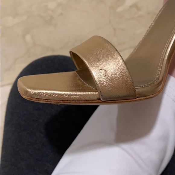 YSL ROSE GOLD HEELS - Picture 7 of 9